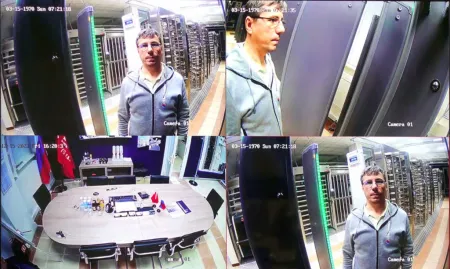 Арочный металлодетектор Блокпост PC Vx 1800 (18/12/6), IP65, с видеонаблюдением