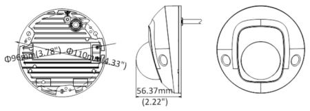 Миникупольная IP-видеокамера Wi-Fi 2Мп HikVision DS-2CD2525FWD-IWS (2.8 мм) с EXIR-подсветкой до 10 м Миникупольная IP-видеокамера Wi-Fi 2Мп HikVision DS-2CD2525FWD-IWS (2.8 мм) с EXIR-подсветкой до 10 м