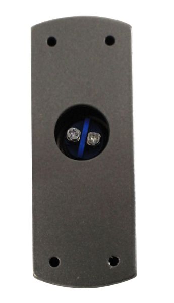 Кнопка выхода накладная Tantos TS-CLICK (серебро)