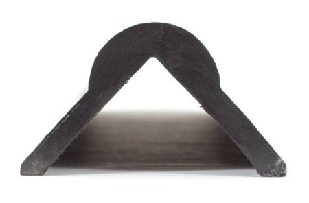 Демпфер угловой резиновый круглый ДКУ-20