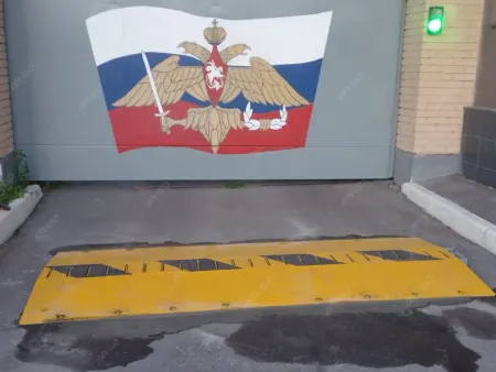 Дорожный блокиратор AR-GO Роза, врезной/накладной