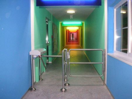 Трехштанговый турникет-трипод Gotschlich Dolomit 3-Arm (6DOL3AEB)