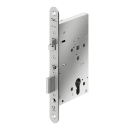 Электромеханический замок dormakaba SVP 6272 антипаника, дверь с притвором, лицевая планка 235х20