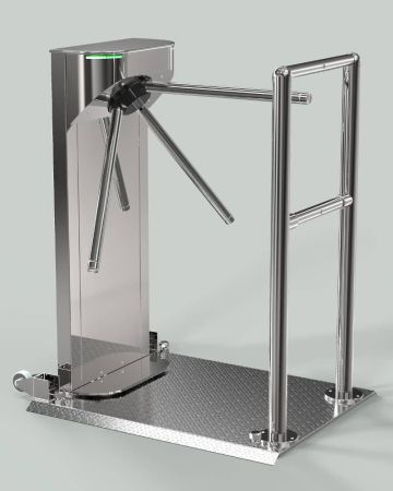 Опция Ограждение для мобильных платформ Ростов-Дон