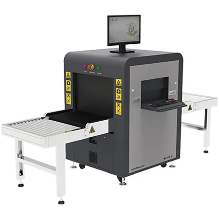 Рентгеновский интроскоп ZKTeco ZKX6040A для сканирования ручной клади