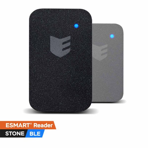 Считыватель бесконтактных карт ESMART® Reader BLE серии STONE (ER1701), с индивидуальной гравировкой