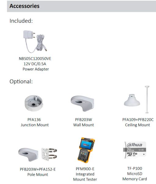 IP-видеокамера уличная 4Мп Dahua DH-IPC-HDBW1430DEP-SW-0280B с ИК-подсветкой до 30м и Wi-Fi