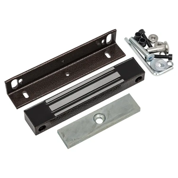 Электромагнитный замок AccordTec ML-100KB с уголком