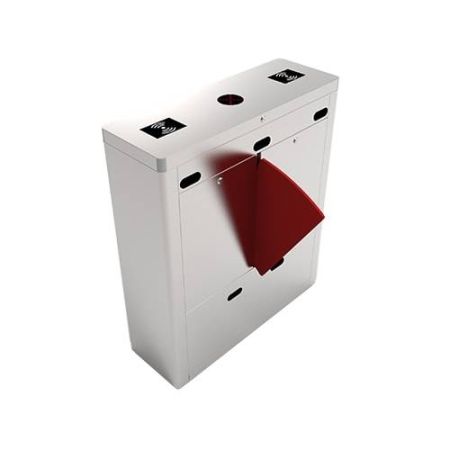 Центральный модуль раздвижного турникета ZKTeco FBL1200 Pro без считывателей (со створками)