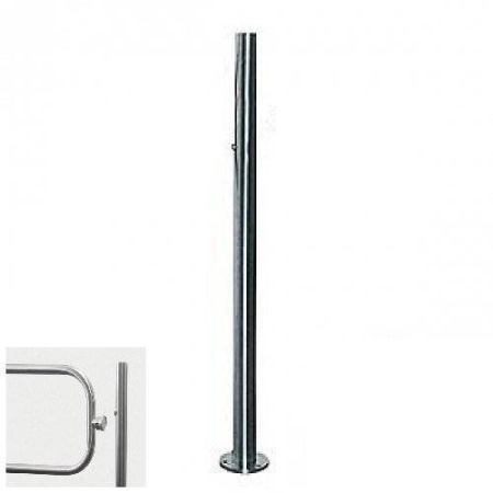 Стойка PERCo BH02 2-04/EL с с электромагнитным устройством блокировки