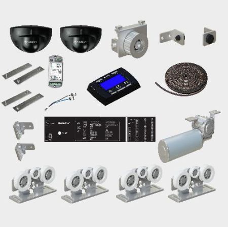 Комплект привода DoorHan для раздвижных дверей на две створки AD-SP