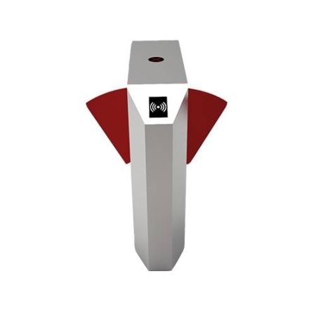 Центральный модуль раздвижного турникета ZKTeco FBL2200 Pro без считывателей (со створками)