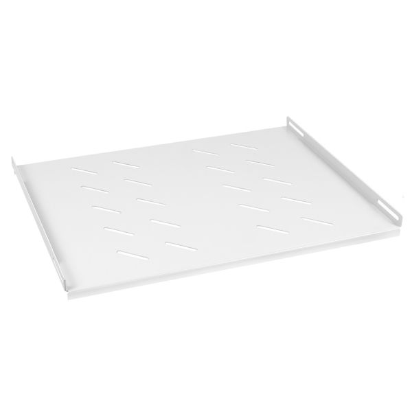 Полка 19" Cabeus SH-J018-FC-600m-100KG, усиленная, стационарная