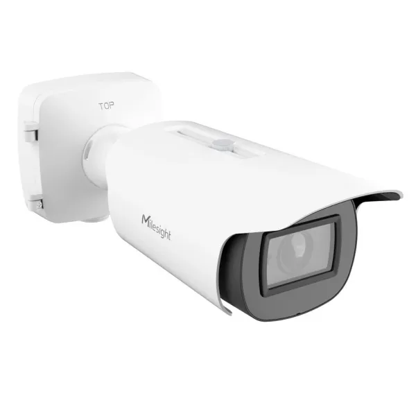 ANPR IP-камера 4Мп Milesight MS-C4466-RFILPG1/2.8-12mm/M2/A66 с функцией распознавания номеров автомобиля
