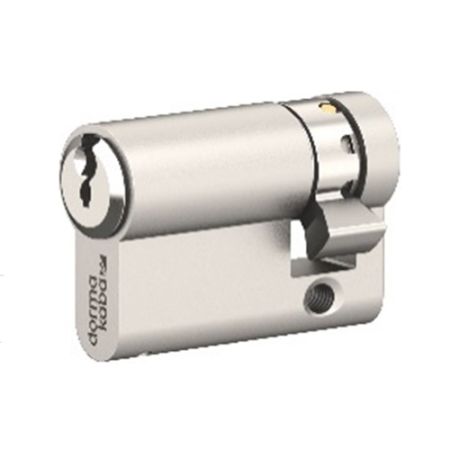 Полуцилиндр dormakaba E-SP, никель, 3 ключа