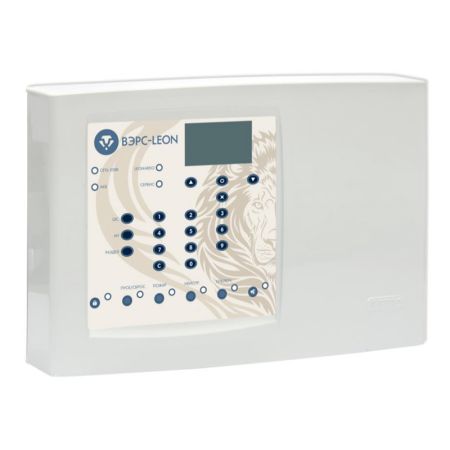 Прибор ВЭРС-LEON адресный приемно-контрольный охранно-пожарный