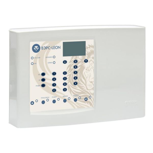 Прибор ВЭРС-LEON адресный приемно-контрольный охранно-пожарный