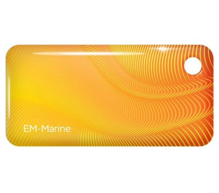 Брелок EM-Marine Standard (желтый)