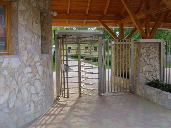 Полноростовой турникет Gotschlich ECCO 120 HE Basic