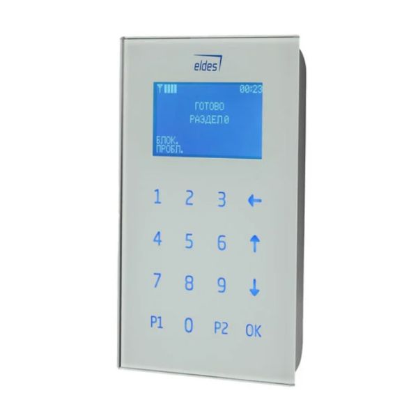 Проводная сенсорная ЖК-клавиатура Eldes EKB2