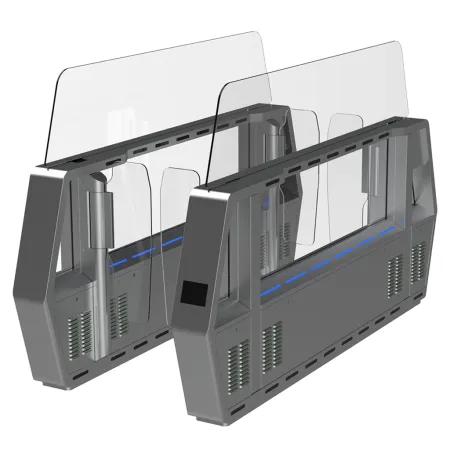Турникет распашной Avix E-gate AV.TD.6632 для таможенного контроля