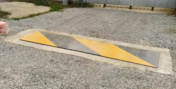 Дорожный блокиратор ППВ-СБ противотаранный, врезной Дорожный блокиратор ППВ-СБ противотаранный, врезной