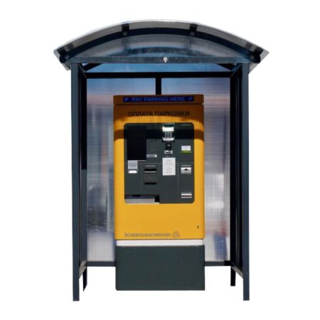 Навес для паркоматов (Тип 1)