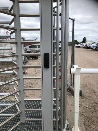 Полноростовой турникет Gotschlich Ecco 120 Light (6ELE3A0HL-N)