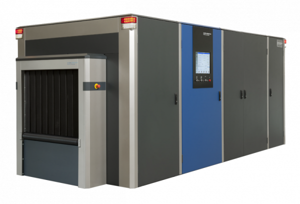 Цифровой томограф HI-Scan 10080XCT для конвейерной обработки багажа