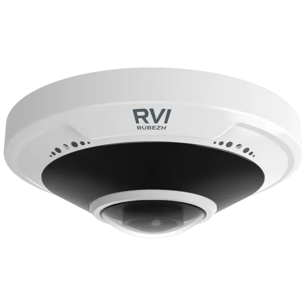 IP-видеокамера 5Мп RVi-2NCF5058 (1.4) white панорамная с микрофоном