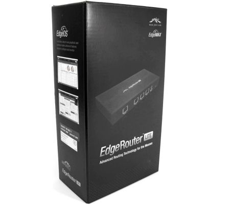 Маршрутизатор Ubiquiti EdgeRouter Lite