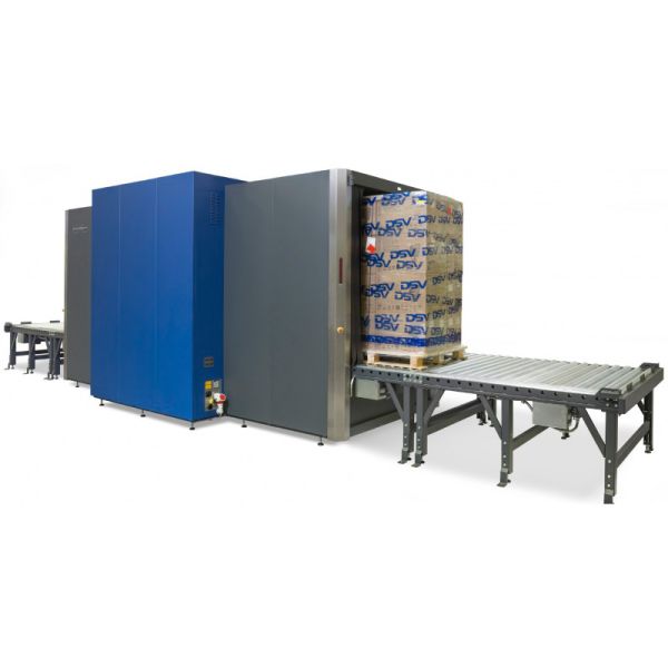 Рентгено-телевизионный интроскоп HI-Scan 180180 2IS двухракурсная система досмотра крупногабаритного груза