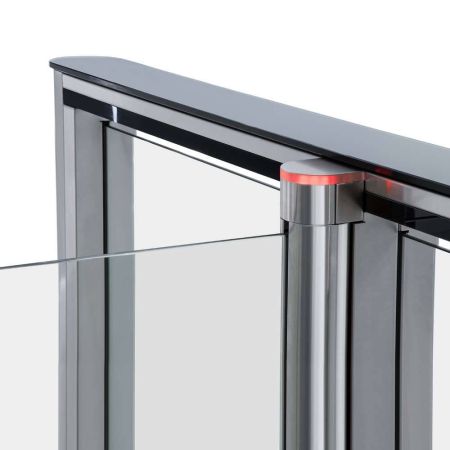 Секция двусторонняя PERCo-STD-01 для турникета PERCo-ST-01 "Скоростной проход" (без крышки и створок)