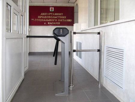 Стационарное ограждение PERCo BH02 (925мм) с заполнением