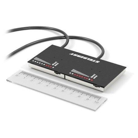 Активный двунаправленный 2-х канальный микрофон Stelberry M-1200 с регулировкой чувствительности и направленности Активный двунаправленный 2-х канальный микрофон Stelberry M-1200 с регулировкой чувствительности и направленности