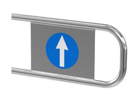 Дуга на калитку Ростов-Дон К2 Ø32 L=660 мм (левая)