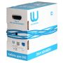 Кабель витая пара неэкранированный U/UTP ЛЮ-КСС-5e.4.10ВН.25Б3, внутренний