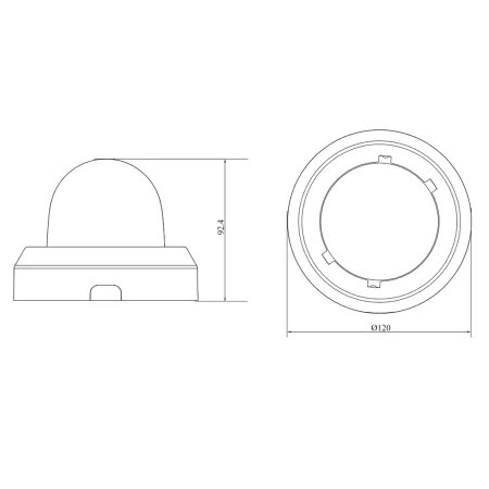 IP-видеокамера 5Мп Rubezh RV-3NCD5065-P (2.7-13.5) IP-видеокамера 5Мп Rubezh RV-3NCD5065-P (2.7-13.5)