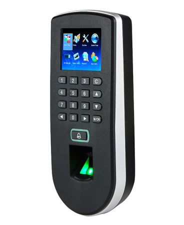 Биометрический терминал контроля доступа ZKTeco F19 по отпечаткам пальцев
