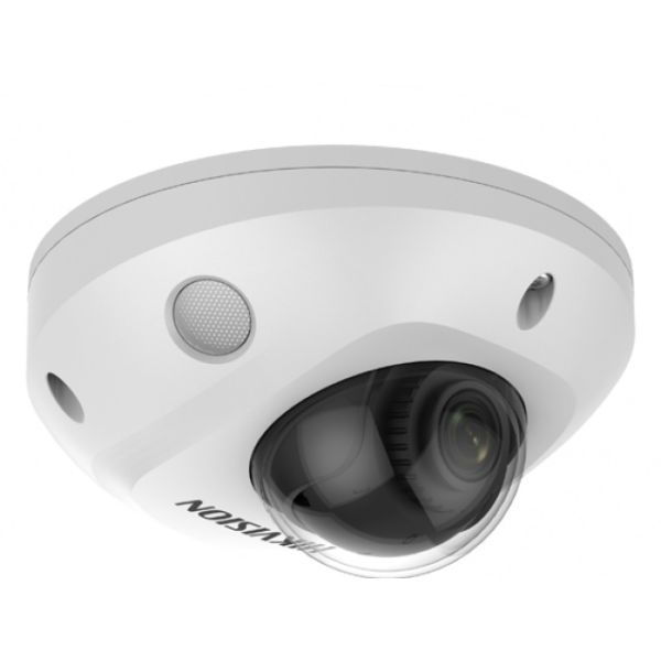 Миникупольная IP-видеокамера 2Мп HikVision DS-2CD2523G2-IS(D) (4 мм) с технологией AcuSense