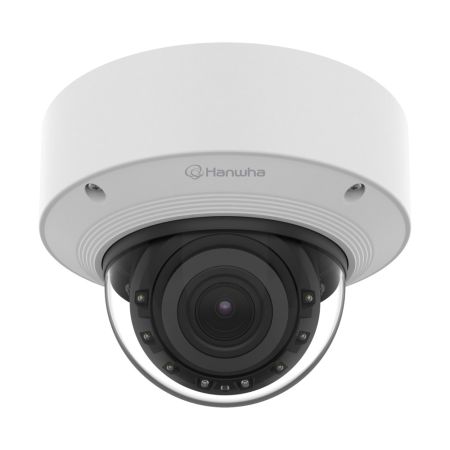 Антивандальная сетевая IP-видеокамера 4K 8Мп Wisenet XNV-C9083R (4.4-9.3 мм) Антивандальная сетевая IP-видеокамера 4K 8Мп Wisenet XNV-C9083R (4.4-9.3 мм)