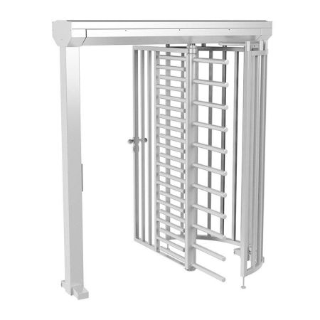 Полноростовой турникет с встроенной дверью Gotschlich ECCO Kombiblock LT Basic (6ELKB2A0HB)