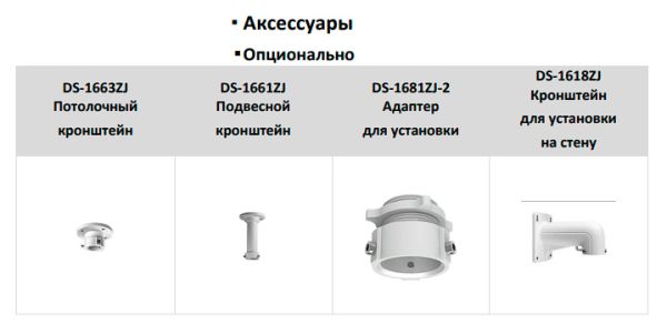 Скоростная PTZ IP-камера TandemVu 6+ 4Мп HikVision DS-2SE4C425MWG-E/26(F0) с ИК-подсветкой 100 м