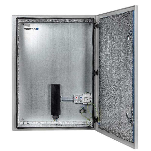 Монтажный шкаф Мастер 5УТП с обогревом и предстартом, 600х800х250 мм, IP66