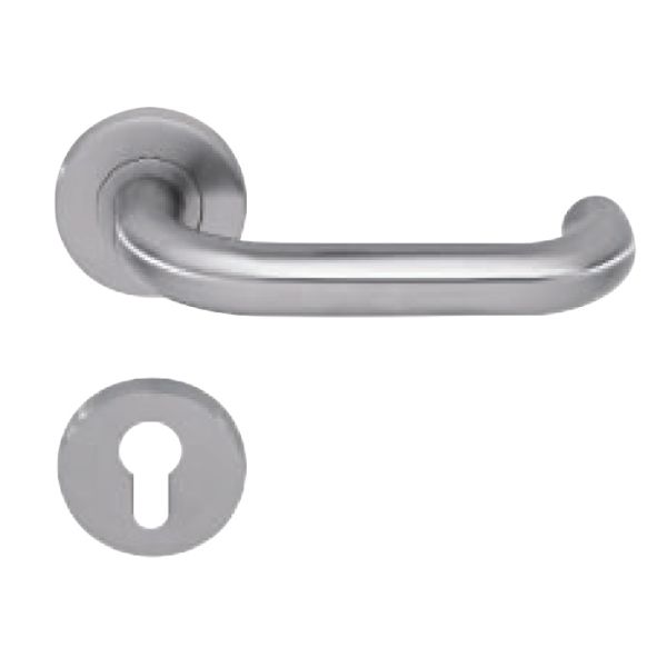 Комплект ручек dormakaba Pure 8100 / 6501 / 6612 для сплошных дверей