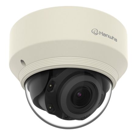 Купольная сетевая IP-видеокамера 2Мп Wisenet XND-L6080RV (3.2-10 мм) в алюминиевом корпусе