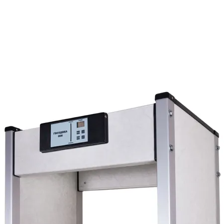 Металлодетектор Гвоздика-006Р с радиационным монитором, однозонный, арочный