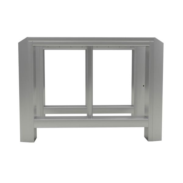 Центральный модуль распашного турникета Gotschlich Axioma DF 1025H (650/900 мм) (6AXI2DC-SB)