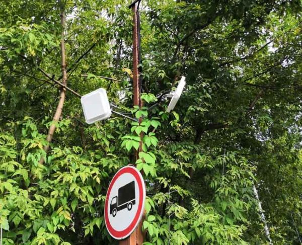 4-х канальный UHF RFID-считыватель SAUK LongRange4ch-iot-PRO