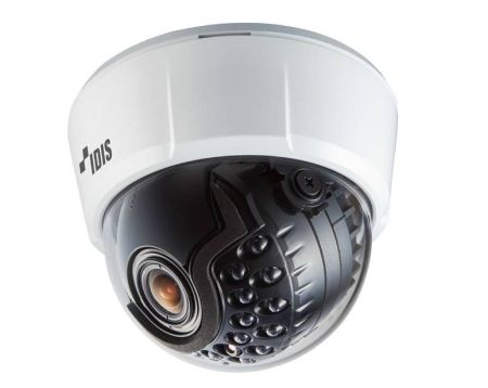 Купольная 2Мп HD-TVI-видеокамера IDIS TC-D1212R